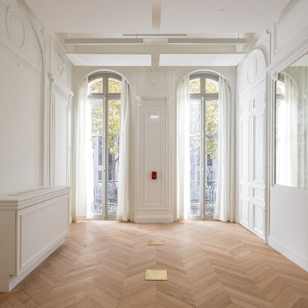 Bureaux haussmanniens : l’élégance au service du travail